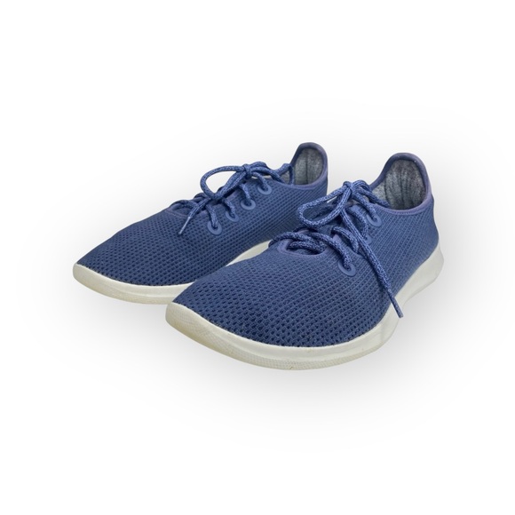Allbirds ༄ Tree Runners Sustainable Running Shoes Sneakers ༄ Marine Blue ༄ 12 - Picture 7 of 16